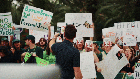 College Football GIF by USF Athletics