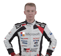Celebration Toyota Sticker by FIA World Rally Championship