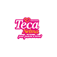 tecanelma_ vereadora 45444 tecanelma Sticker