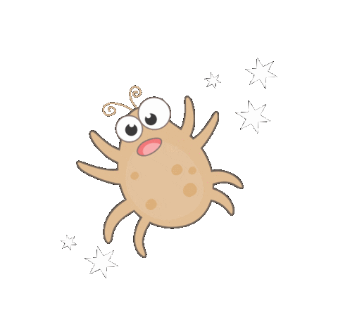 Alergoped Acaros Sticker