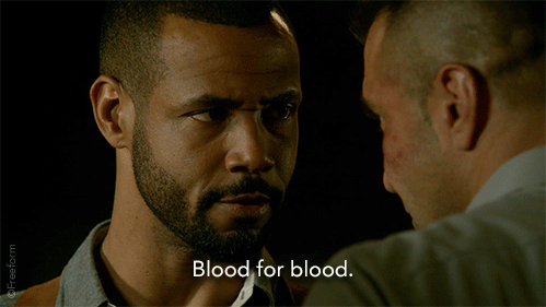 blood for blood GIF by Shadowhunters