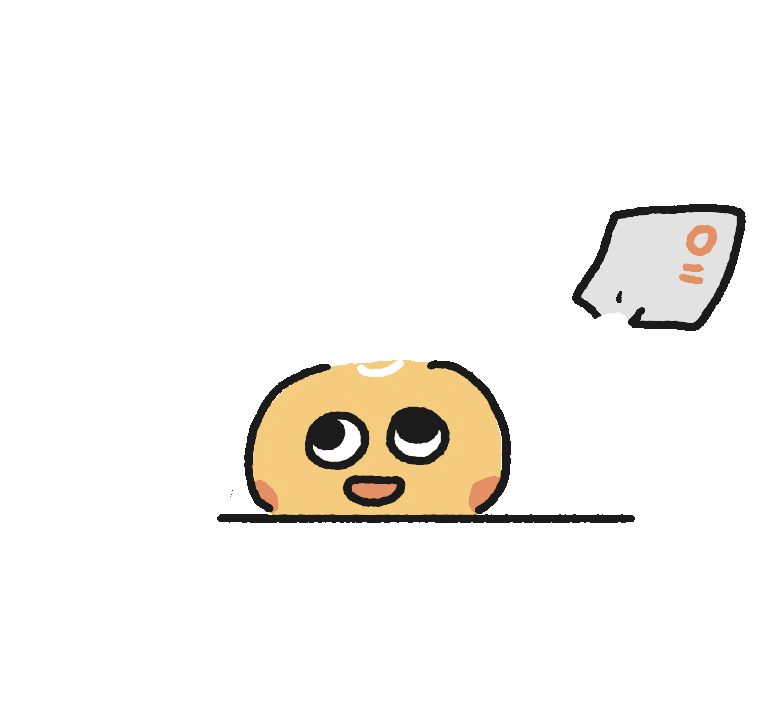 Drool Moomoo Sticker