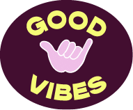 Good Times Vibes Sticker by Brisbane Lions