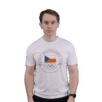 Blown Away Sport Sticker by Český olympijský tým