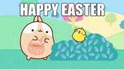 Happy April Fools GIF by Molang