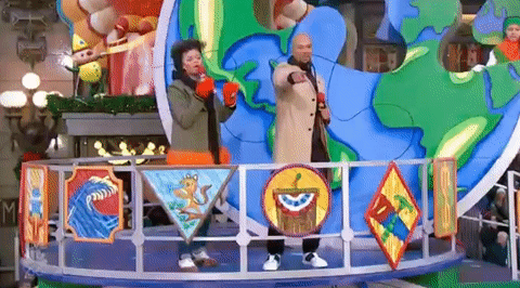 nbc macy GIF by The 91st Annual Macy’s Thanksgiving Day Parade