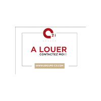 Vente Louer Sticker by Groupe C2i immobilier