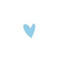 Heart Color Sticker by Sálvora Store
