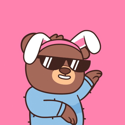 Happy Easter Bunny GIF by BEARISH