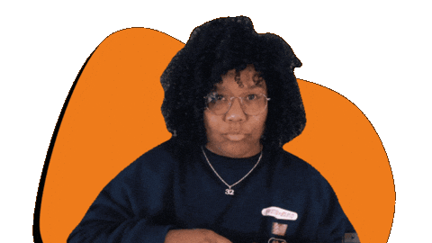 MamaDukeTV giphyupload lgbtq rapper agt Sticker