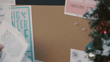 Christmas Movie GIF by Hallmark Mystery