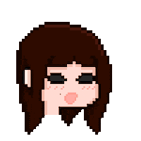 8-Bit Love Sticker