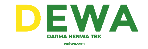 Darma Henwa Sticker by emiten.com
