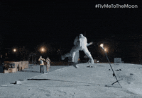 Fly Me To The Moon GIF by Sony Pictures