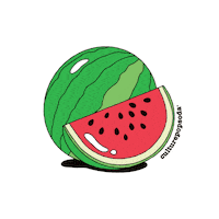culturepopsoda watermelon culture pop culture pop soda Sticker
