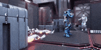 Red Vs Blue Fighting GIF by Rooster Teeth