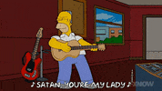 Season 18 Episode 13 GIF by The Simpsons