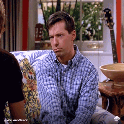 wait for it nbc GIF by Will & Grace