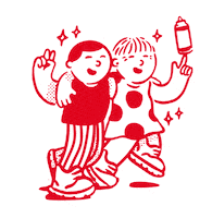 Best Friends Sticker by bachans