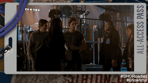 on the road lol GIF by Showtime