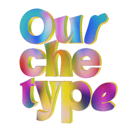 ourchetype giphyupload exhibition bandung ourchetype Sticker