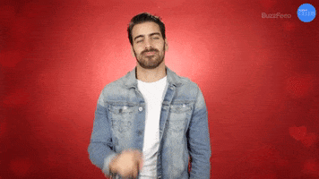 Lonely Valentines Day GIF by BuzzFeed