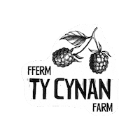 Fferm Sticker by Ty Cynan