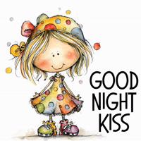 Good Night Girl GIF