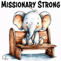 Church Elephant GIF