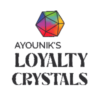 Ayouniks Loyalty Crystals Sticker by Ayounik by Damia Frangie