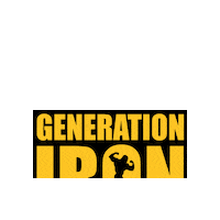 Generation Iron Sticker