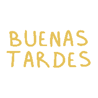Buenas Tardes Sticker by Elparaiso