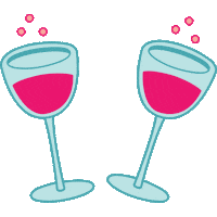 Party Friends Sticker by Relicário Estúdio Criativo