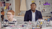 lilinterns confused i know what do you mean i dont understand GIF