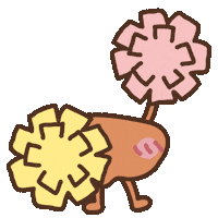 Fight 加油 Sticker