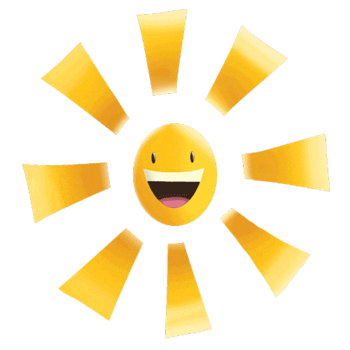 Happy Summer Sticker