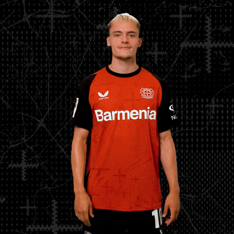 I Love You Kiss GIF by Bayer 04 Leverkusen
