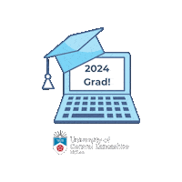 Uclan Graduation Sticker by UCLan