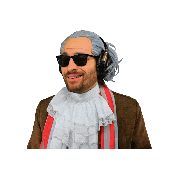 Falling Asleep Monday Morning Sticker