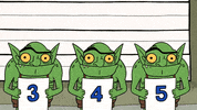 number four goblin GIF by Clasharama
