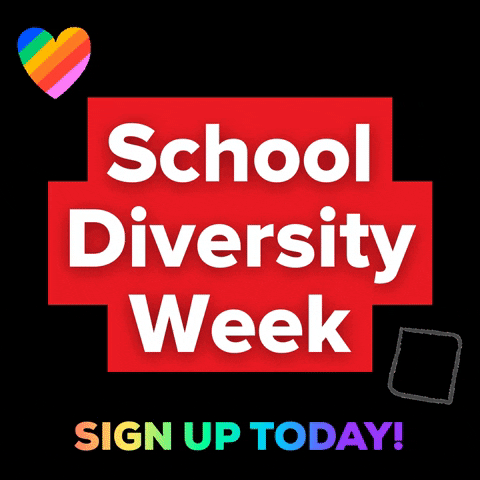 justlikeusuk giphygifmaker giphyattribution rainbow school GIF