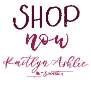 Small Business Shop Now Sticker