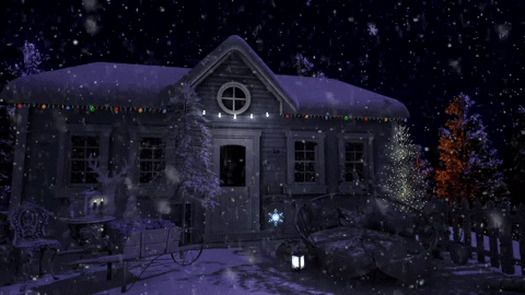 Christmas Snow GIF