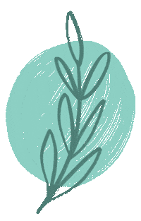 Leaf Boho Sticker