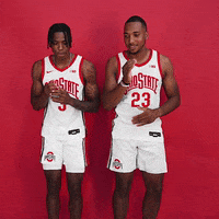 College Basketball Dance GIF by Ohio State Athletics