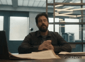 Tired Headache GIF by Blue Ice Pictures