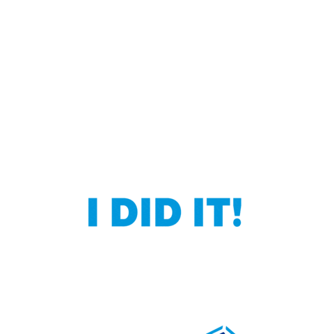 I Did It Ieuniversity Sticker by WeAreIE
