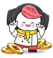 Happy Celebration Sticker by Pepper Lunch