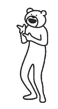 This Way Wow Sticker by takadabear