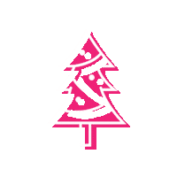 Christmas Tree Sticker by Thirdera